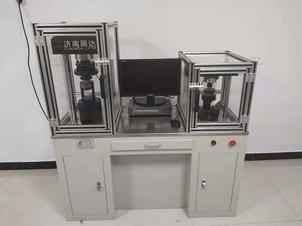 河北某公司岩石压力大香蕉91视频安装调试完成