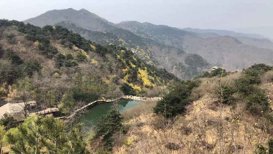 2021，济南香蕉视频导航大香蕉91视频制造有限公司九如山一日游！