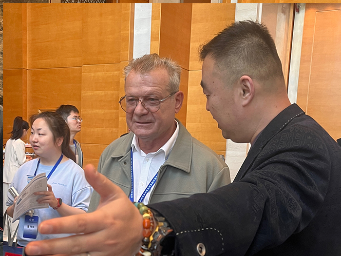 济南香蕉视频导航大香蕉91视频制造有限公司参加2024年全国青年摩擦学学术会议