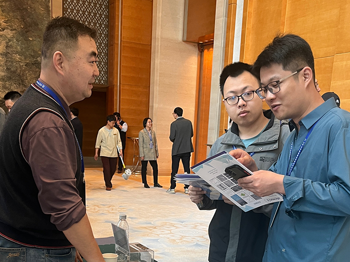 济南香蕉视频导航大香蕉91视频制造有限公司参加2024年全国青年摩擦学学术会议